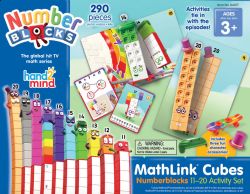 ENSEMBLE D'ACTIVITÉS MATHÉMATIQUES NUMBERBLOCKS MATHLINK CUBES 11-20